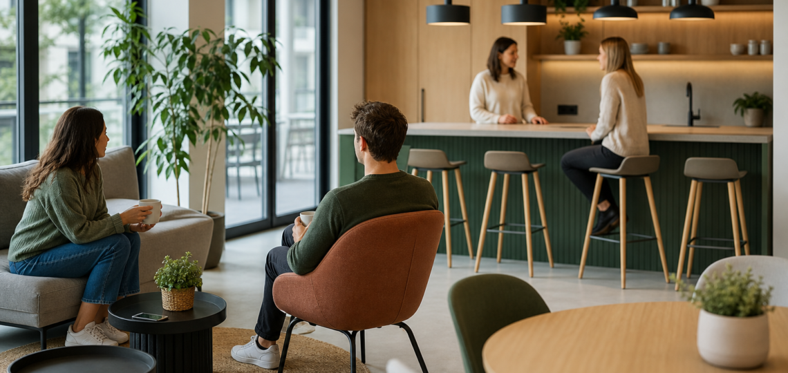 Illustration : Aménagement de salles de pause à Lille et dans sa métropole