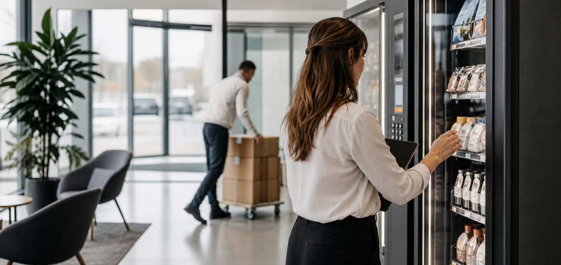 Illustration : Déployer un concept vending sur plusieurs sites : organisation et points de contrôle