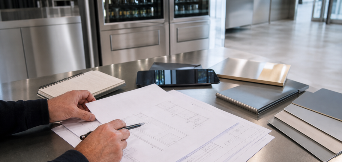 Illustration : Comment préparer le cahier des charges d’un mobilier inox vending ?