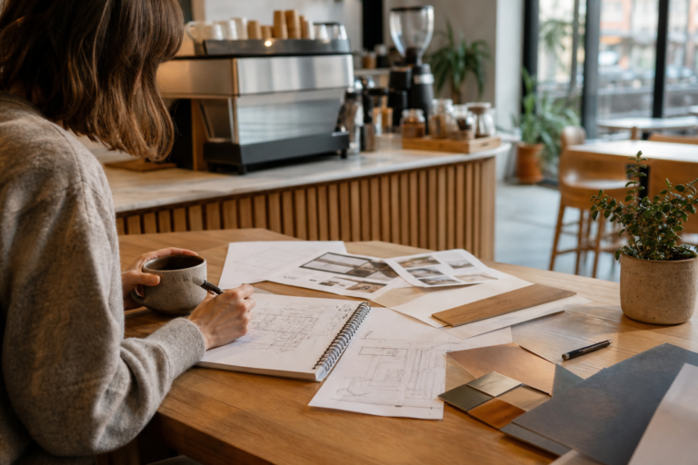 Illustration : Comment préparer votre projet de corner café à Lyon ?