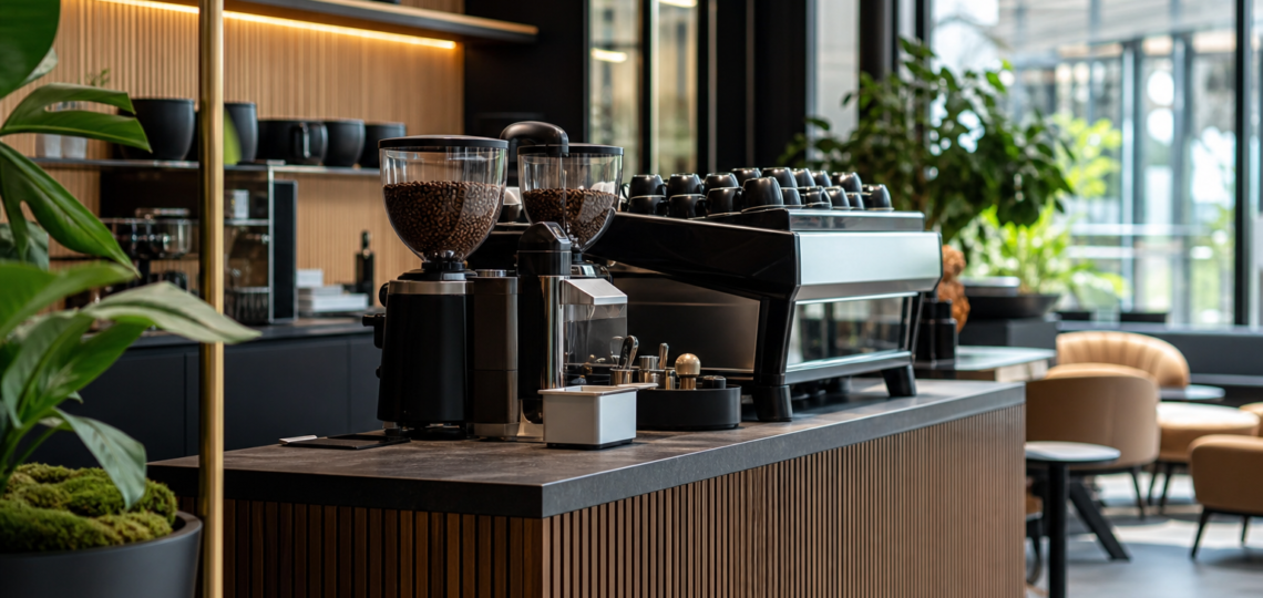 Illustration : Comment préparer votre projet de corner coffee au Bénélux ?