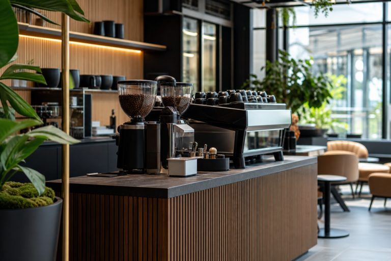 Illustration : Comment préparer votre projet de corner coffee au Bénélux ?