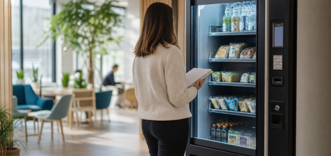 Illustration : Comment préparer votre projet d’espace vending à Lille ?