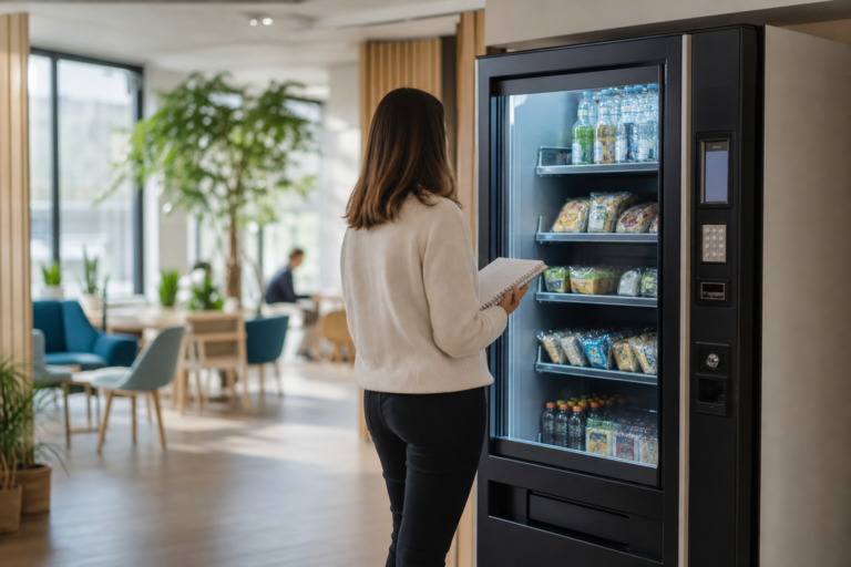 Illustration : Comment préparer votre projet d’espace vending à Lille ?