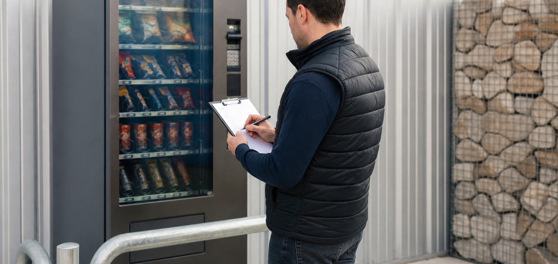 Illustration : Checklist pour préparer votre projet de protection de distributeur automatique