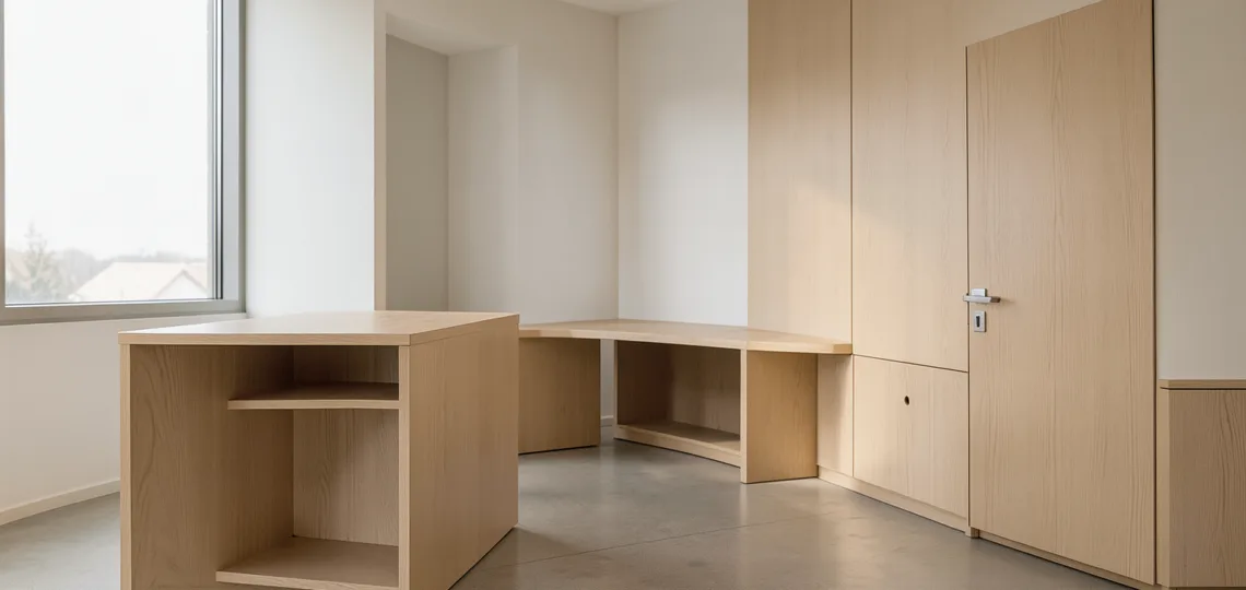 Illustration : Agencement salle de pause entreprise : concevoir un espace apaisant pour le bien-être des collaborateurs