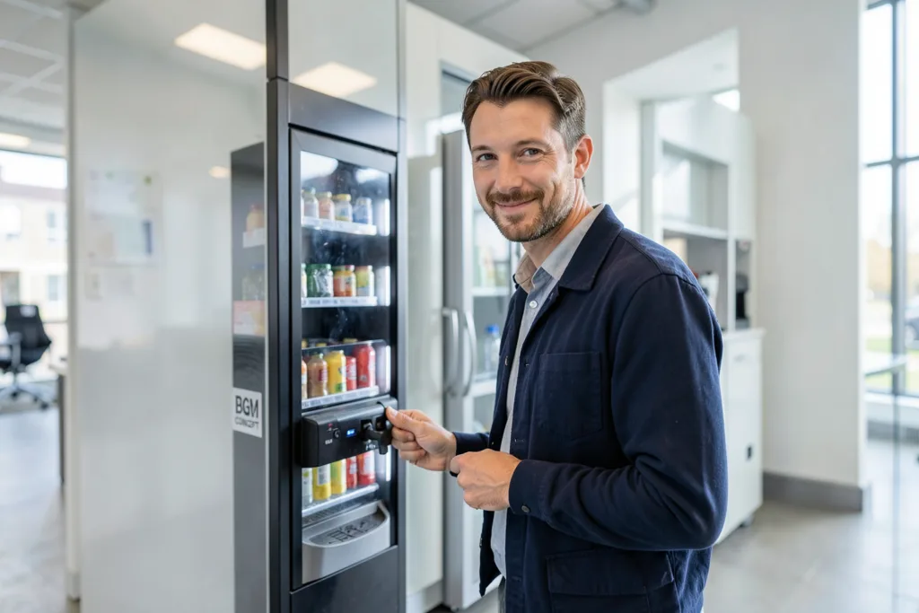 Illustration : Auditer un espace vending existant : préparer sa rénovation avec BGM CONCEPT