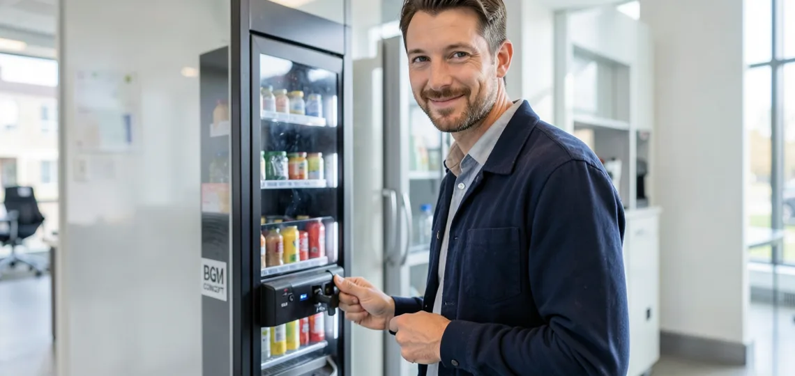 Illustration : Auditer un espace vending existant : préparer sa rénovation avec BGM CONCEPT