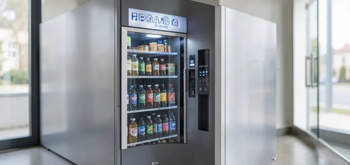 Illustration : Préparer son brief technique pour une étude 3D d’agencement vending
