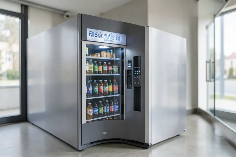 Illustration : Préparer son brief technique pour une étude 3D d’agencement vending
