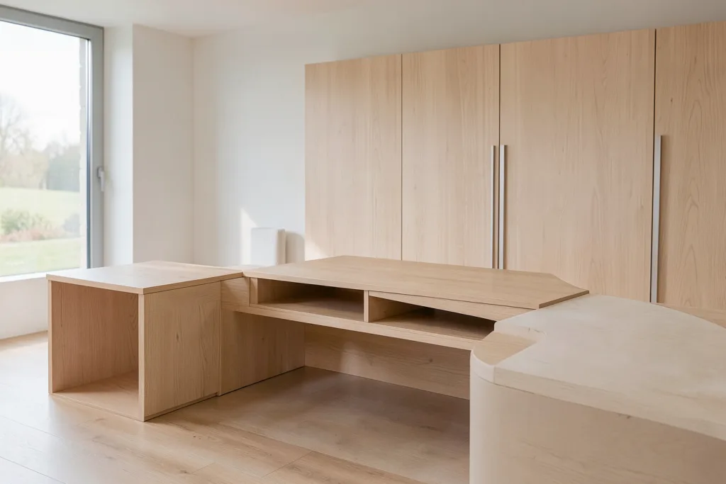 Illustration : Préparer son projet de menuiserie bois : checklist pour un aménagement sur mesure
