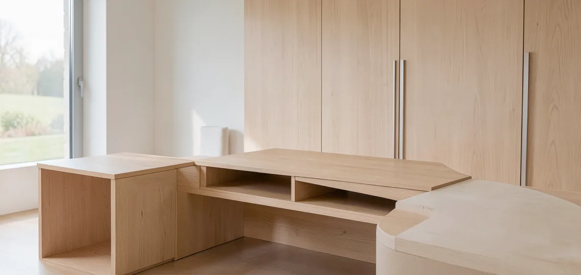 Illustration : Préparer son projet de menuiserie bois : checklist pour un aménagement sur mesure