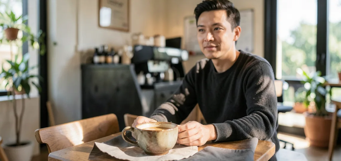 Illustration : Corner coffee vs Cafétéria : checklist de dimensionnement et analyse des flux