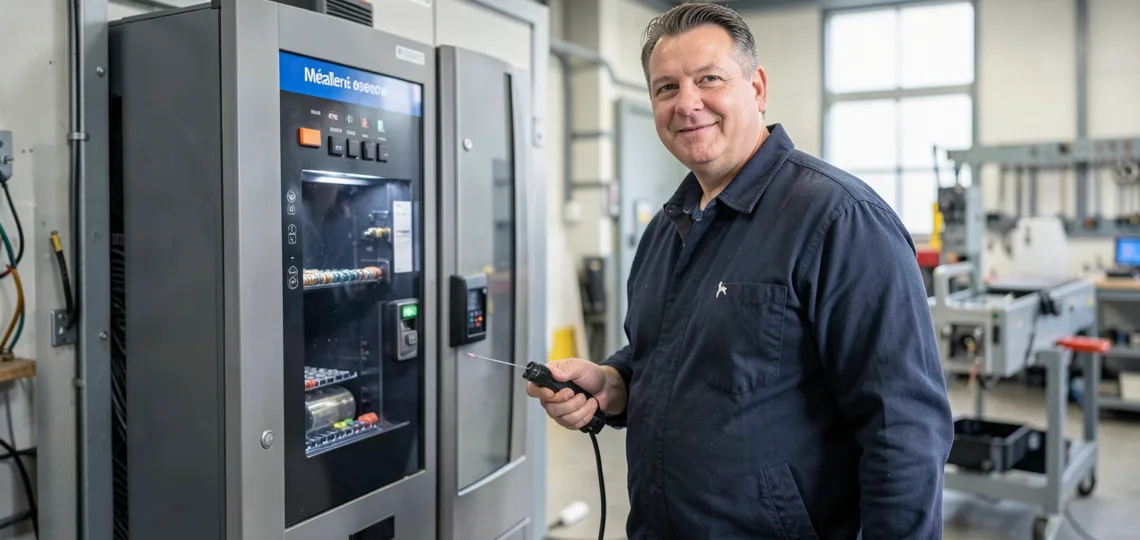 Illustration : Métallerie et menuiserie : l’atout de la double compétence pour vos projets vending