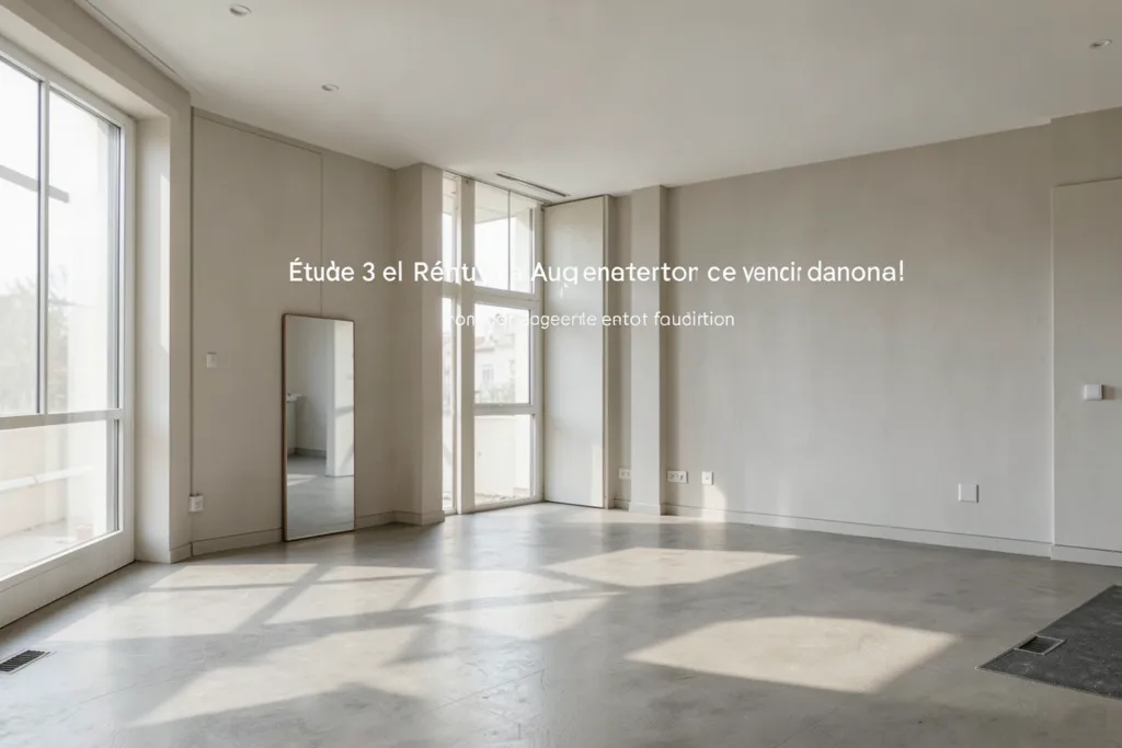 Illustration : Étude 3D et Réalité Augmentée : valider votre agencement avant fabrication