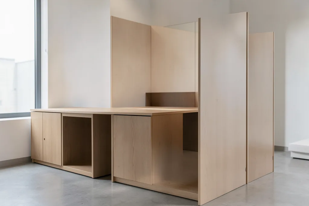 Illustration : Fabricant français de mobilier vending : l’efficacité d’une chaîne intégrée