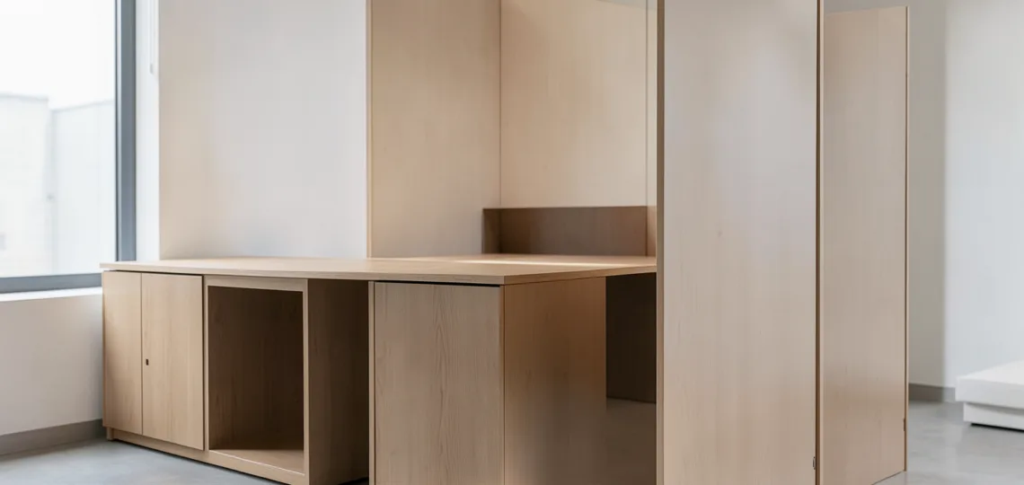 Illustration : Fabricant français de mobilier vending : l’efficacité d’une chaîne intégrée