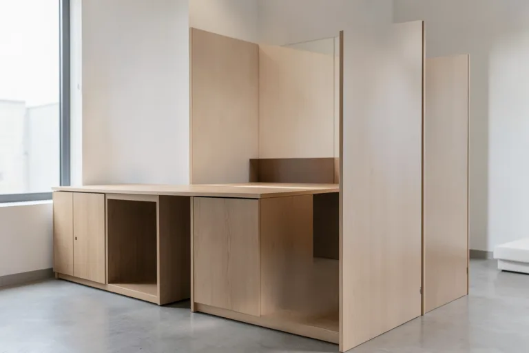 Illustration : Fabricant français de mobilier vending : l’efficacité d’une chaîne intégrée