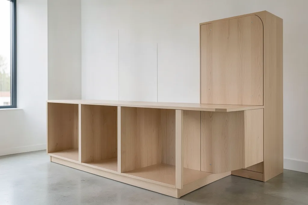 Illustration : Installation de mobilier vending : un service intégré sur toute la France et le Bénélux
