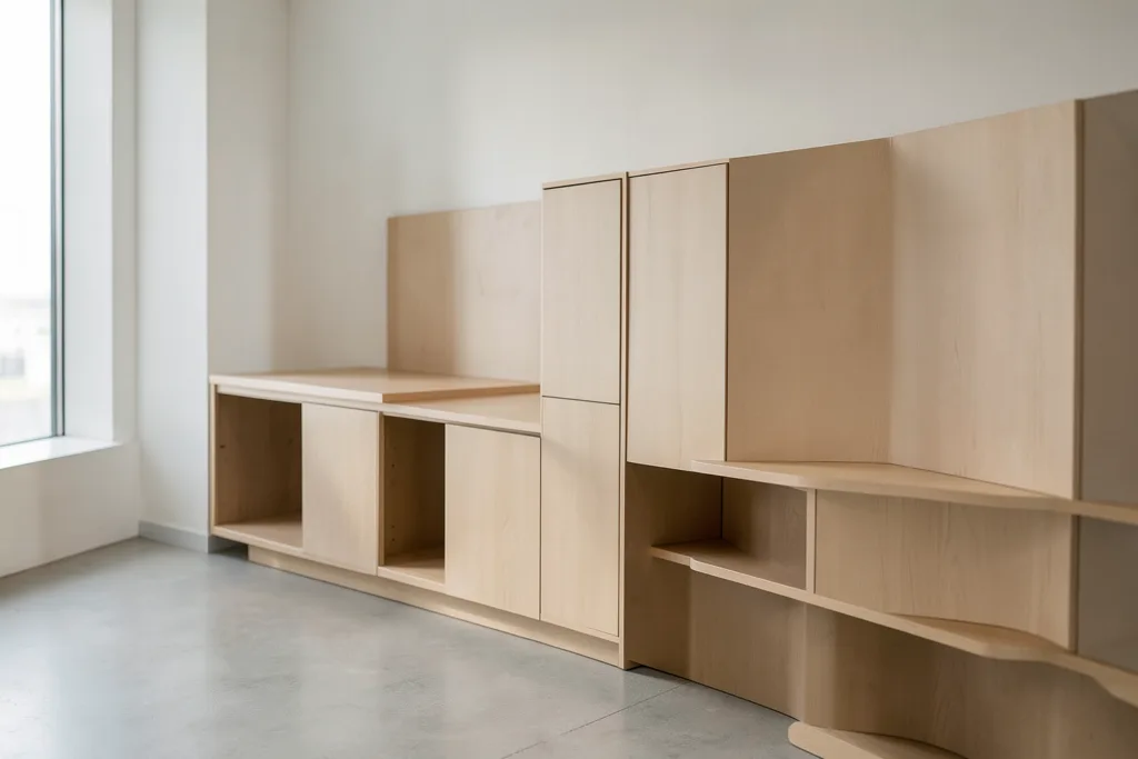 Illustration : Mobilier vending avec tri sélectif : optimiser la propreté de l’espace pause