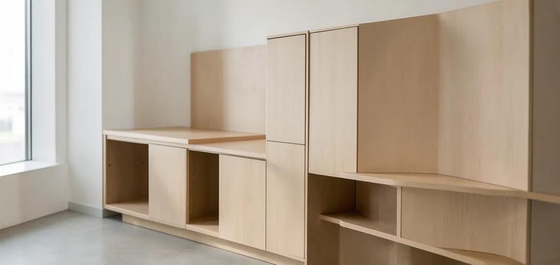 Illustration : Mobilier vending avec tri sélectif : optimiser la propreté de l’espace pause