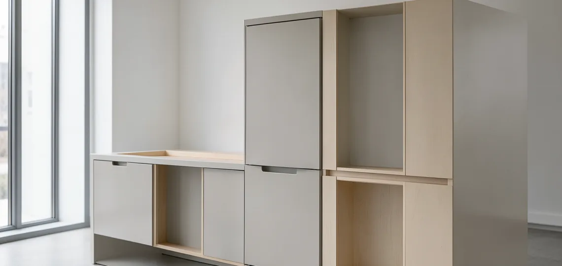 Illustration : Meuble vending poubelle intégrée : optimiser l'espace pause avec le tri sélectif