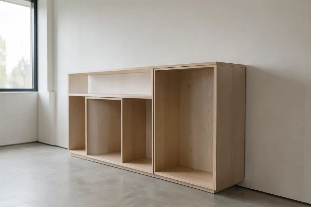 Illustration : Optimiser un petit espace : mobilier vending compact et intégré
