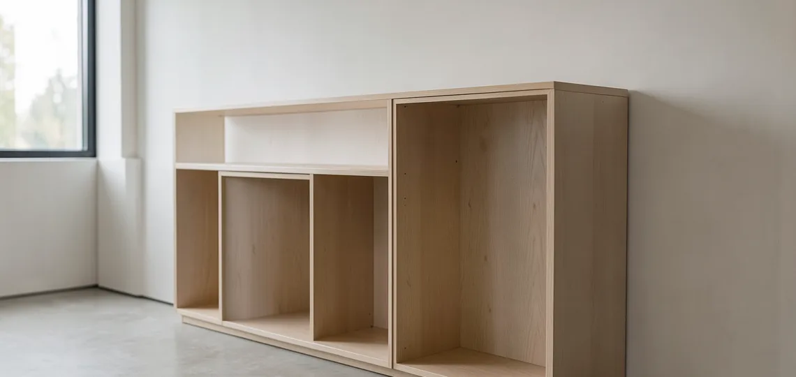 Illustration : Optimiser un petit espace : mobilier vending compact et intégré