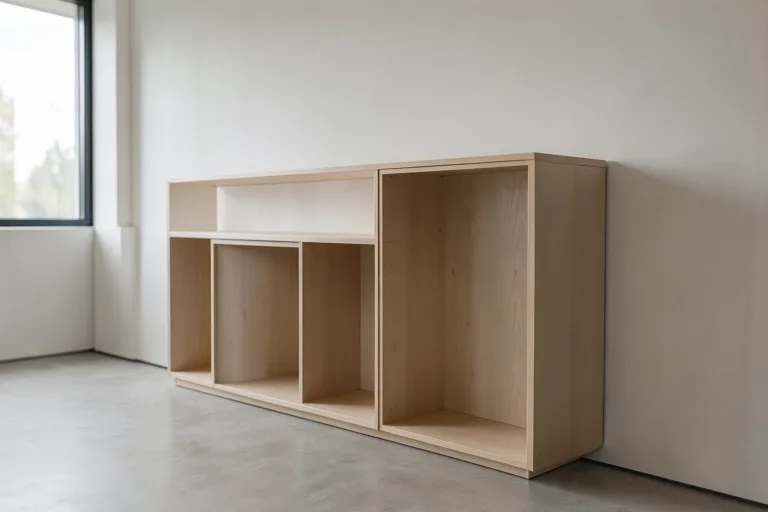 Illustration : Optimiser un petit espace : mobilier vending compact et intégré