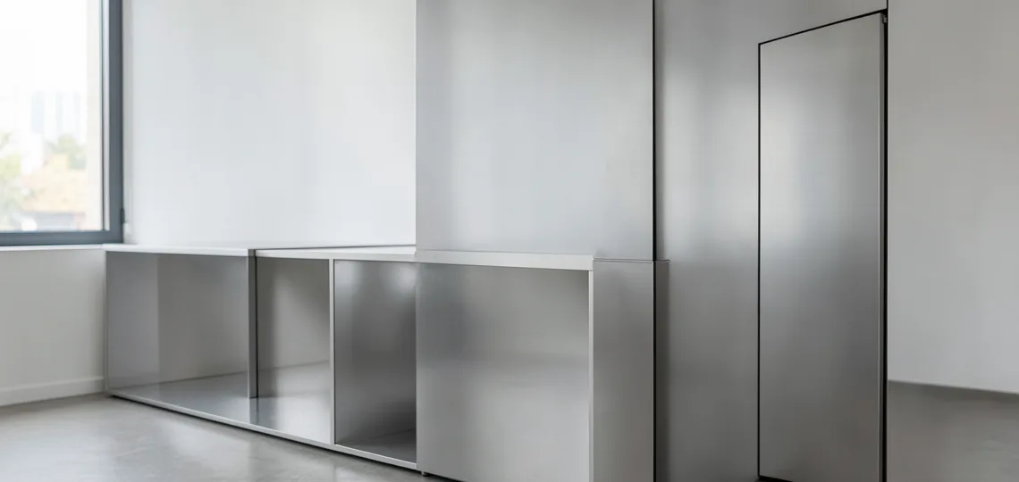 Illustration : Mobilier vending inox : entretien facilité pour les espaces professionnels