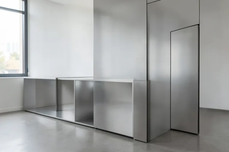Illustration : Mobilier vending inox : entretien facilité pour les espaces professionnels