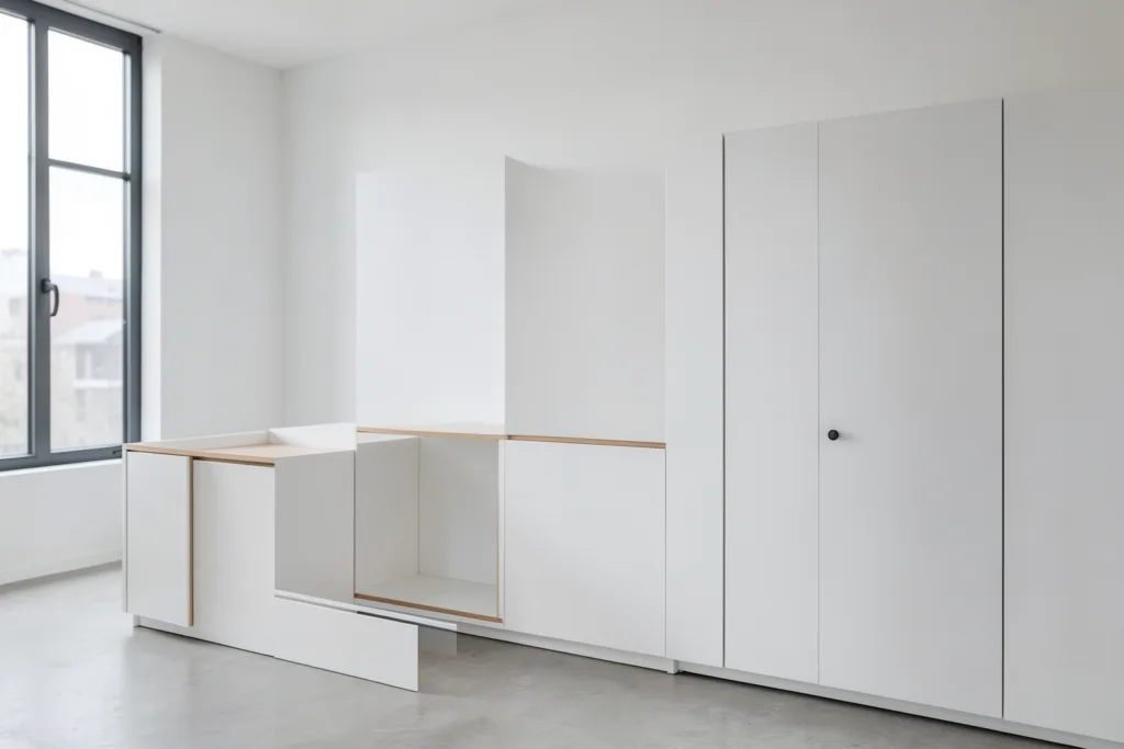 Illustration : Mobilier vending marque blanche : fabrication sous-traitante pour opérateurs professionnels