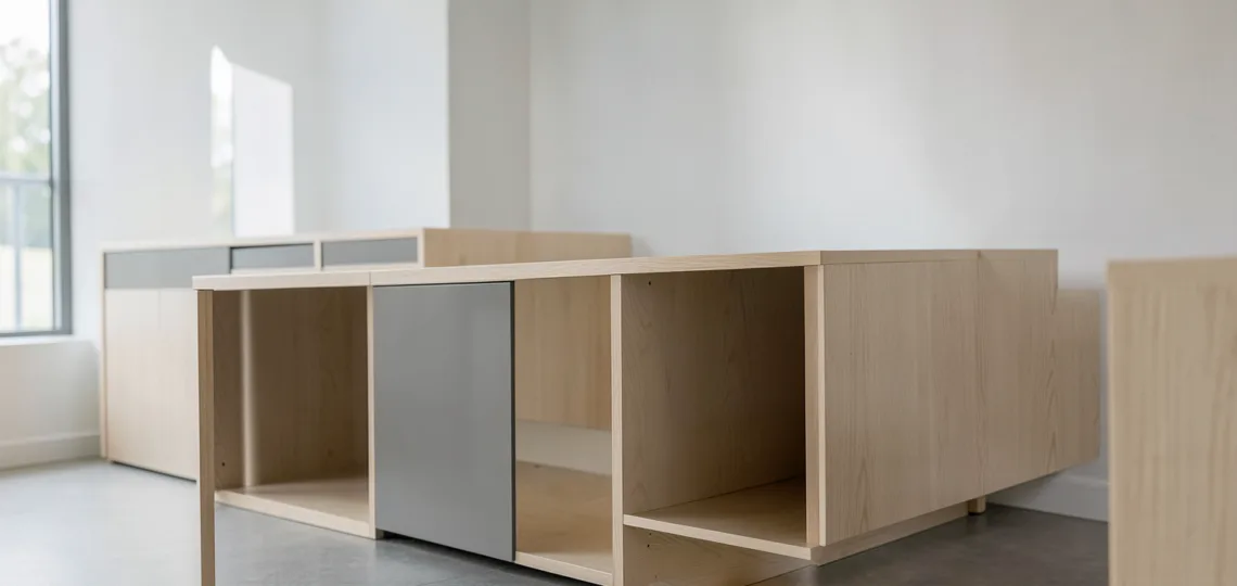 Illustration : Mobilier vending avec poubelle intégrée : optimiser la propreté des espaces de pause
