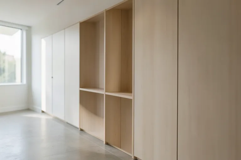 Illustration : Optimiser les espaces réduits : agencement vending couloir et bureau