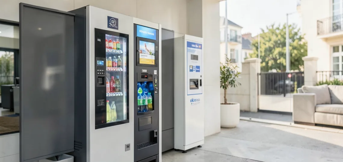 Illustration : Installation d’espaces vending en France : comment préparer le site ?