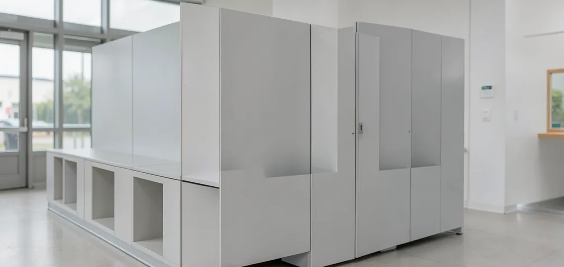 Illustration : Protection distributeur automatique dans les lieux publics : écoles et gares