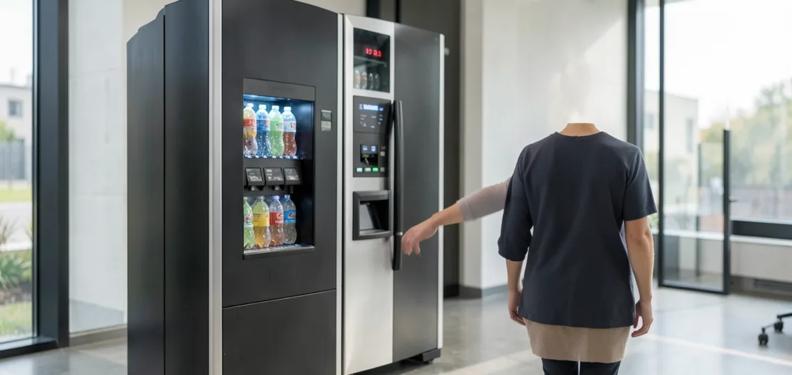 Illustration : Validation 3D d’un projet d’agencement vending : l'outil décisionnel essentiel