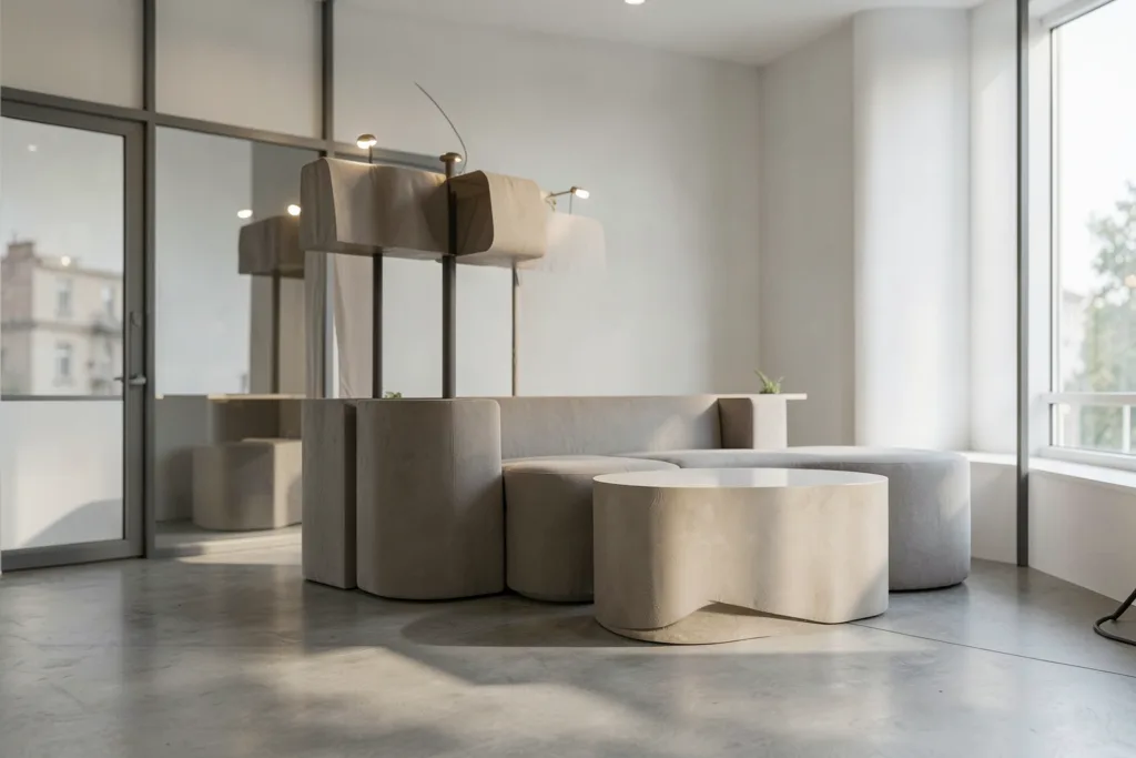 Illustration : Conception 3D : comment valider un projet d’agencement avant fabrication ?