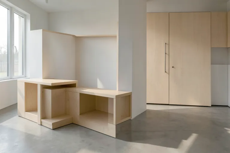 Illustration : Agencement micro market entreprise : mobilier sur mesure pour la distribution autonome