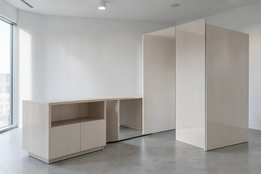 Illustration : Agencement vending Benelux : service installation internationale