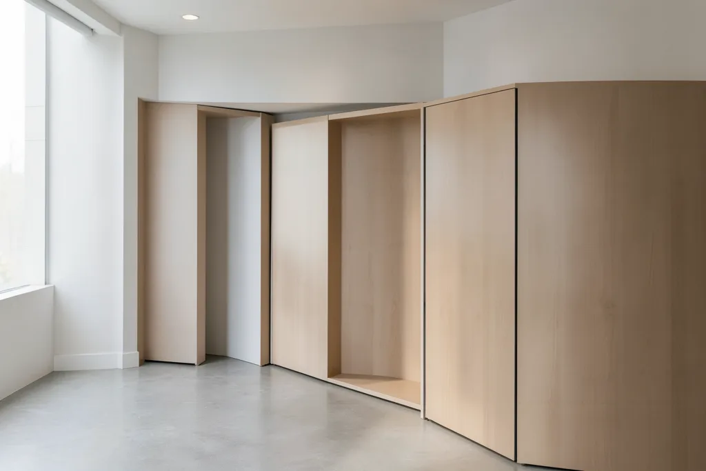Illustration : Agencement vending petit espace compact : optimiser les zones contrainte