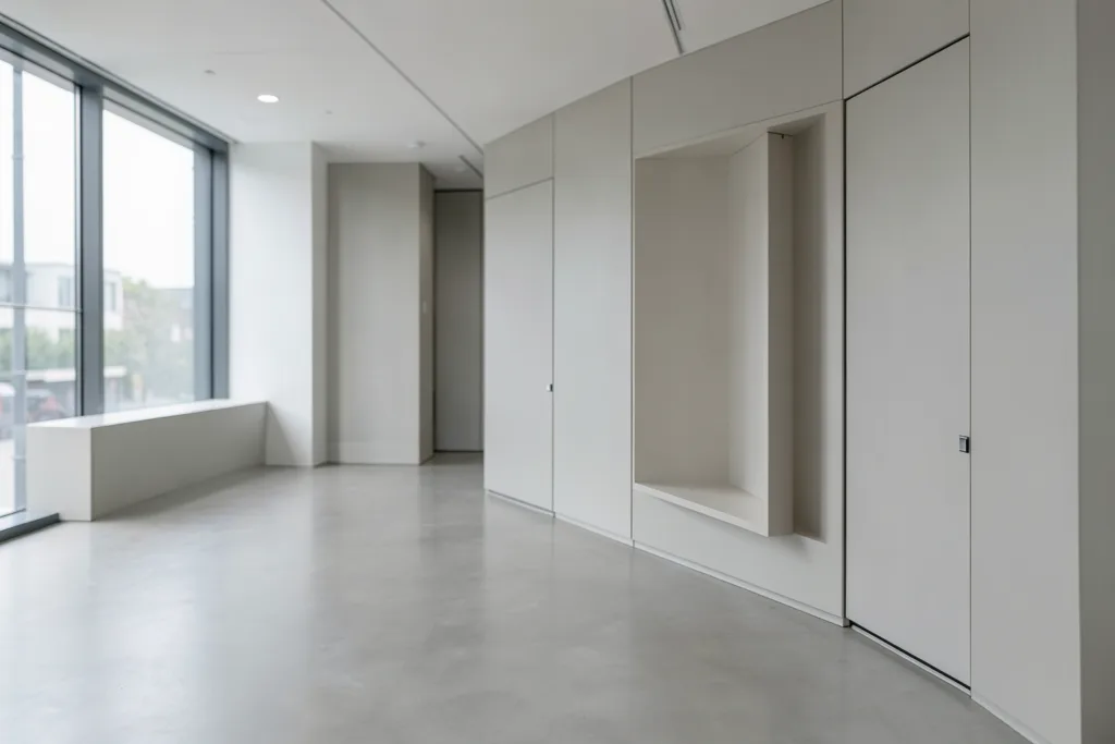 Illustration : Agencement vending compact : optimiser les couloirs et zones restreintes