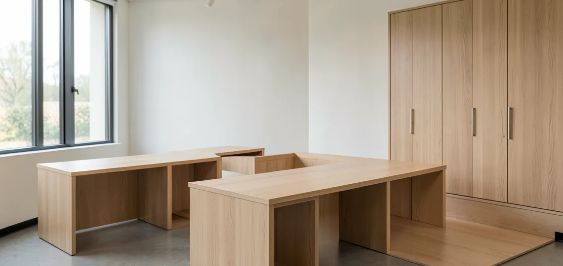 Illustration : Agencement salle de pause entreprise : conception globale sur mesure