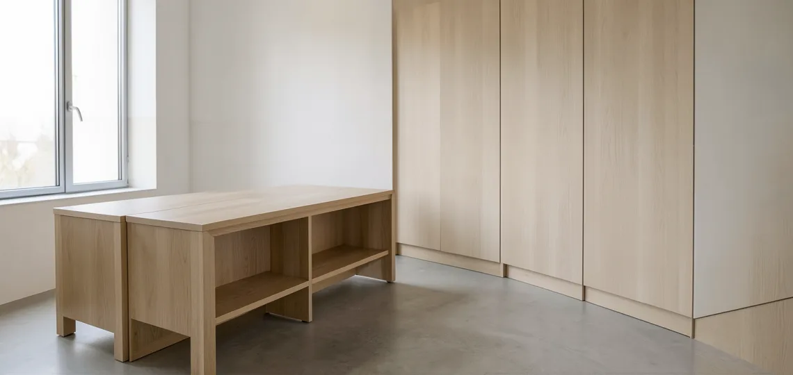 Illustration : Agencement salle de pause : allier fonctionnalité et design pour le bien-être au travail