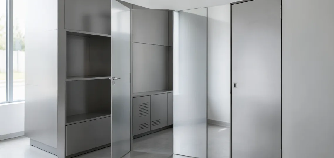 Illustration : Bois, acier ou inox : quel matériau pour votre mobilier vending ?
