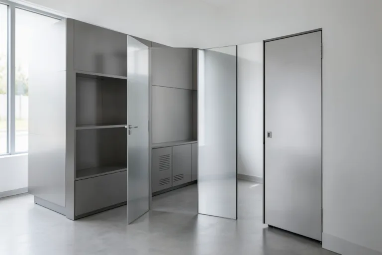 Illustration : Bois, acier ou inox : quel matériau pour votre mobilier vending ?