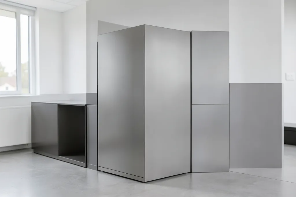 Illustration : Préparer sa demande de cage : comparer acier peint et inox pour la sécurisation