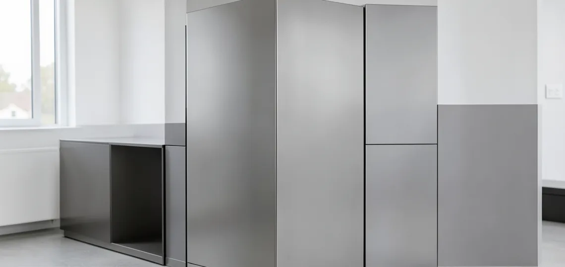 Illustration : Préparer sa demande de cage : comparer acier peint et inox pour la sécurisation