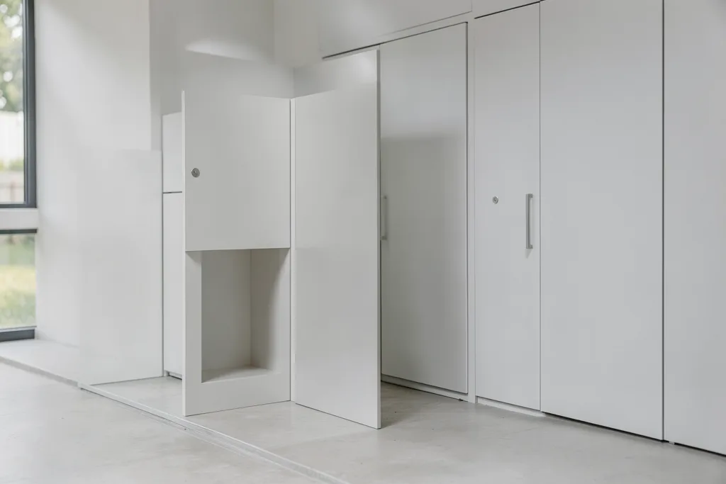 Illustration : Préparer l'installation d'un distributeur extérieur : checklist technique pour votre cage de protection