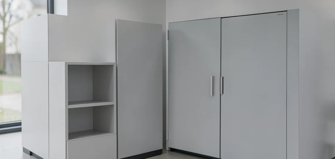 Illustration : Préparer l'installation d'un distributeur extérieur : checklist technique pour votre cage antivandalisme